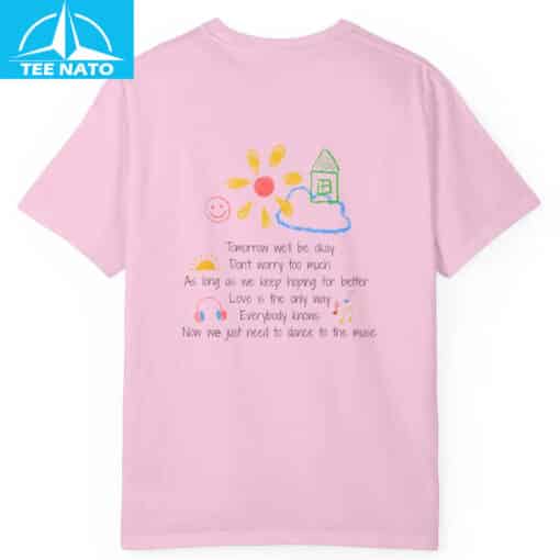 The Rose WRLD Tour 2025 Shirt - Image 5