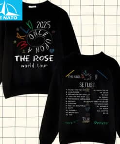 The Rose World Tour 2025 Setlist Fan Shirt3