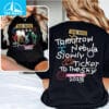 The Rose World Tour 2025 Song Titles Fan Shirt