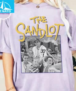 The Sandlot Baseball Legend Ham Shirt2