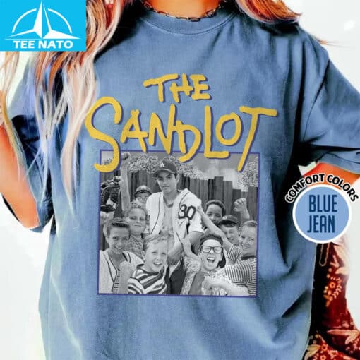 The Sandlot Baseball Legend Ham Shirt - Image 5