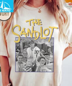 The Sandlot Baseball Legend Ham Shirt4