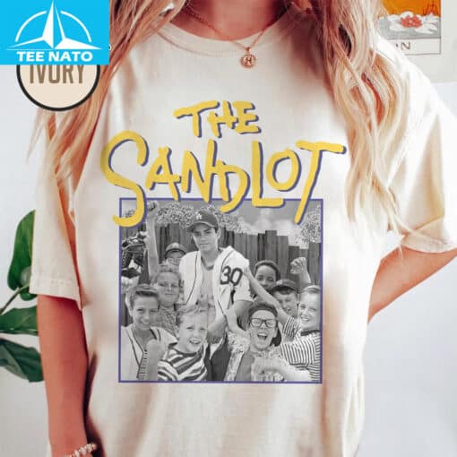 The Sandlot Baseball Legend Ham Shirt - Image 3