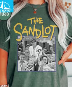 The Sandlot Baseball Legend Ham Shirt5