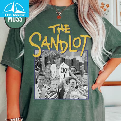 The Sandlot Baseball Legend Ham Shirt - Image 4