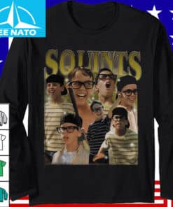 The Sandlot Baseball Legend Squints Shirt1