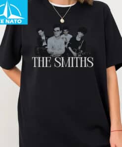 The Smiths Band Photo Music Fan Shirt1