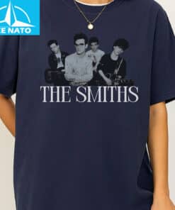 The Smiths Band Photo Music Fan Shirt2