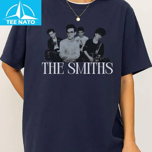 The Smiths Band Photo Music Fan Shirt - Image 3