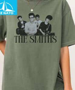 The Smiths Band Photo Music Fan Shirt3