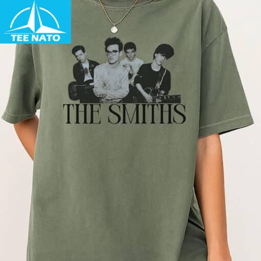 The Smiths Band Photo Music Fan Shirt - Image 4