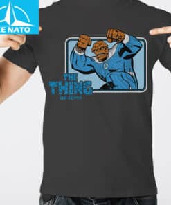 The Thing Ben Grimm Fantastic Four Marvel Comic Shirt 2
