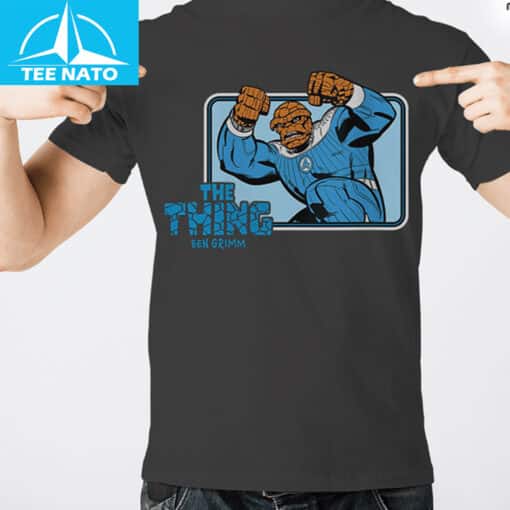 The Thing Ben Grimm Fantastic Four Marvel Comic Shirt - Image 3