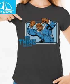 The Thing Ben Grimm Fantastic Four Marvel Comic Shirt2 2