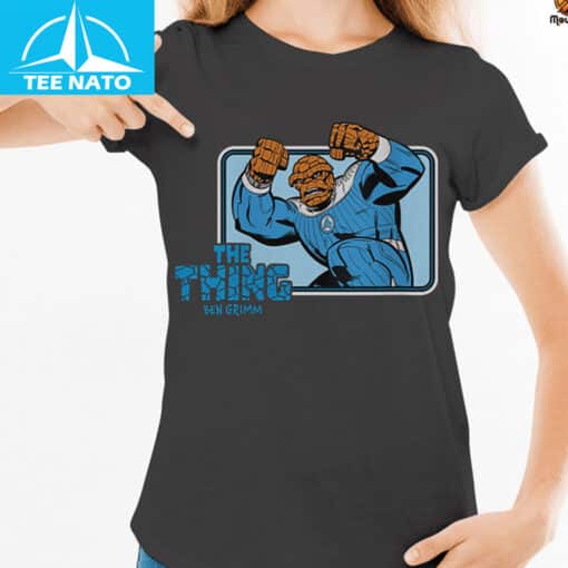 The Thing Ben Grimm Fantastic Four Marvel Comic Shirt - Image 4