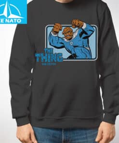 The Thing Ben Grimm Fantastic Four Marvel Comic Shirt3 2