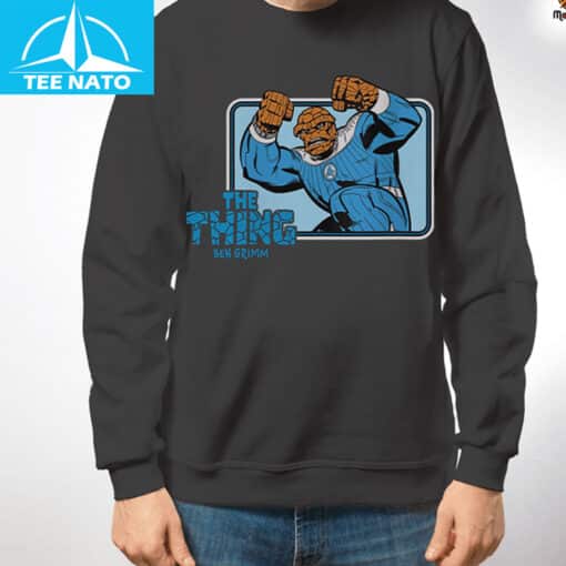 The Thing Ben Grimm Fantastic Four Marvel Comic Shirt - Image 5
