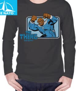 The Thing Ben Grimm Fantastic Four Marvel Comic Shirt4 2