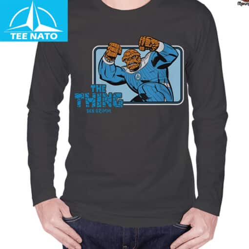The Thing Ben Grimm Fantastic Four Marvel Comic Shirt - Image 6
