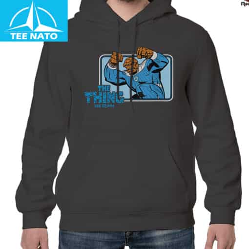 The Thing Ben Grimm Fantastic Four Marvel Comic Shirt - Image 7