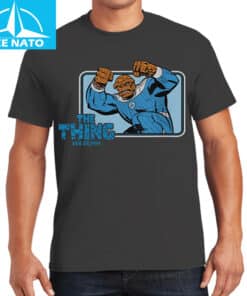 The Thing Ben Grimm Fantastic Four Marvel Comic Shirt6 2