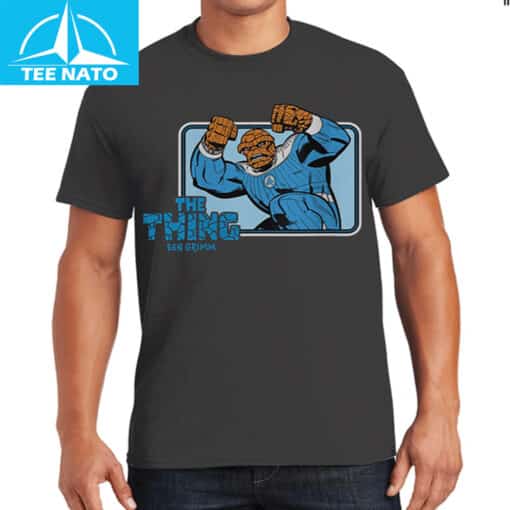 The Thing Ben Grimm Fantastic Four Marvel Comic Shirt - Image 2