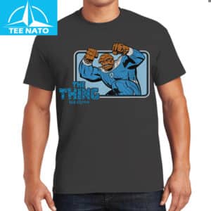The Thing Ben Grimm Fantastic Four Marvel Comic Shirt6