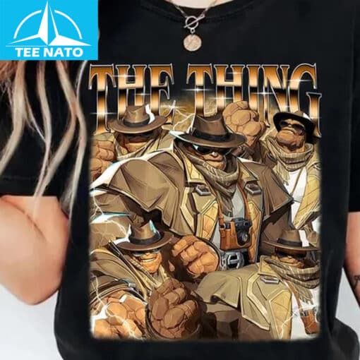 The Thing Fantastic Four Shirt