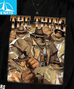 The Thing Fantastic Four Shirt2