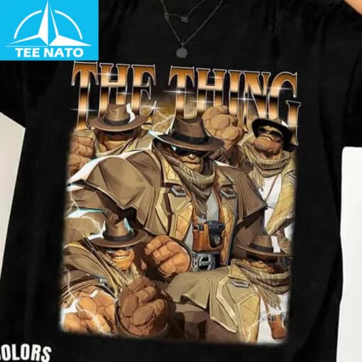 The Thing Fantastic Four Shirt - Image 3