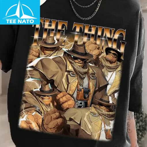 The Thing Fantastic Four Shirt - Image 4
