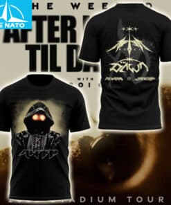 The Weeknd After Hours Til Dawn Stadium Tour Fan Shirt