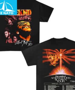 The Weeknd After Hours Til Dawn Tour Doja Cat Concert Shirt