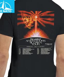 The Weeknd After Hours Til Dawn Tour Doja Cat Concert Shirt1
