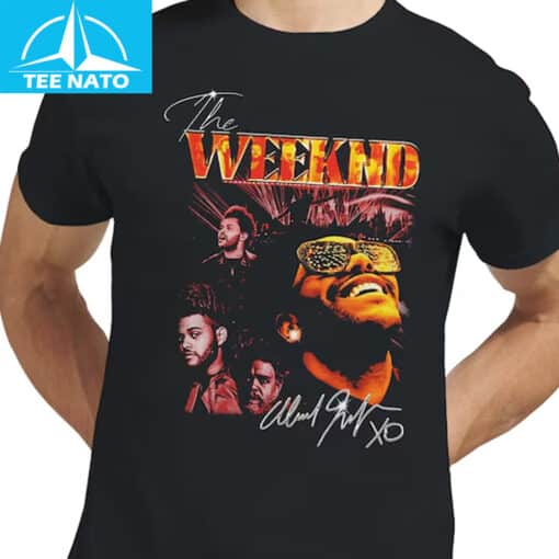 The Weeknd After Hours Til Dawn Tour Doja Cat Concert Shirt - Image 2