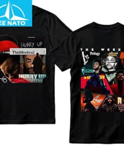 The Weeknd After Hours til Dawn 2025 Tour T-Shirt