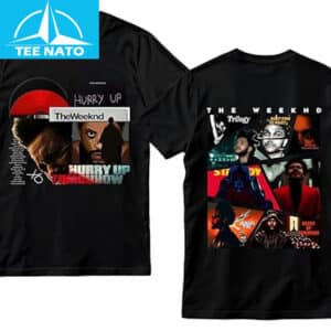The Weeknd After Hours til Dawn 2025 Tour T-Shirt 12 The Weeknd After Hours til Dawn 2025 Tour T Shirt