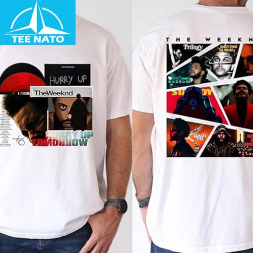 The Weeknd After Hours til Dawn 2025 Tour T-Shirt - Image 2