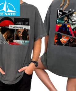 The Weeknd After Hours til Dawn 2025 Tour T Shirt2