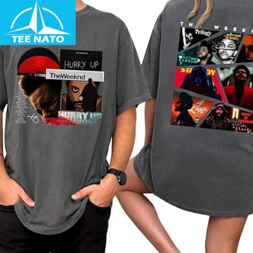 The Weeknd After Hours til Dawn 2025 Tour T-Shirt - Image 3