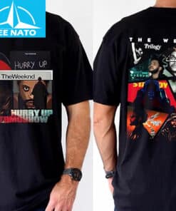 The Weeknd After Hours til Dawn 2025 Tour T Shirt3