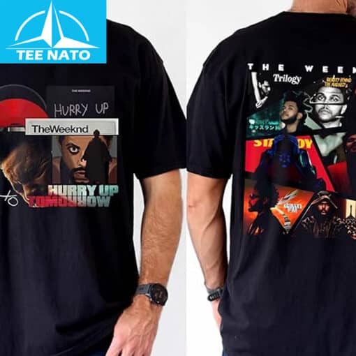 The Weeknd After Hours til Dawn 2025 Tour T-Shirt - Image 4