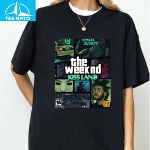 The Weeknd Dawn Fm Shirt 14 The Weeknd Dawn Fm Shirt