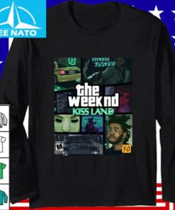 The Weeknd Dawn Fm Shirt2