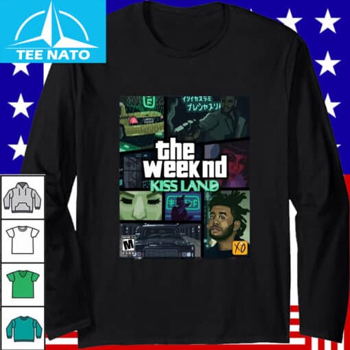 The Weeknd Dawn Fm Shirt - Image 3