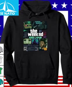 The Weeknd Dawn Fm Shirt3