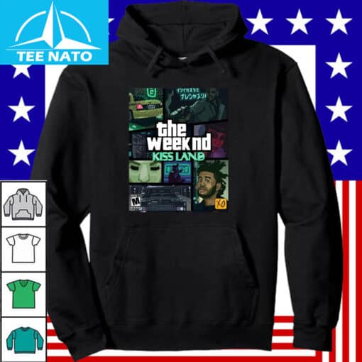 The Weeknd Dawn Fm Shirt - Image 4