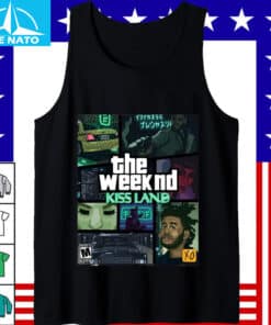 The Weeknd Dawn Fm Shirt4