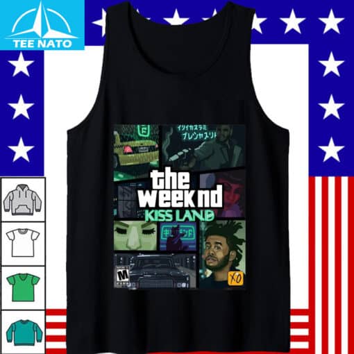 The Weeknd Dawn Fm Shirt - Image 5