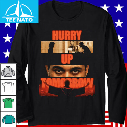 The Weeknd Hurry up Tomorrow 2025 Shirt - Image 3